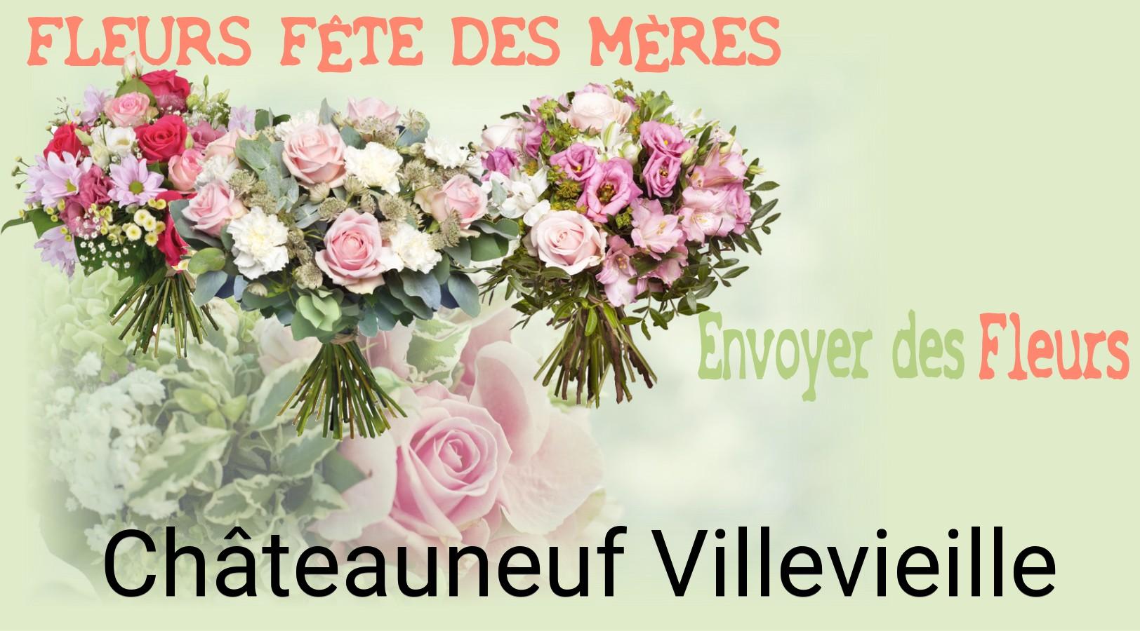 Bouquet de Fête des Mères livré à Châteauneuf-Villevieille