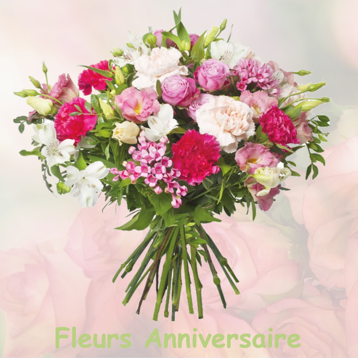fleurs anniversaire CHATEAUNEUF-VILLEVIEILLE