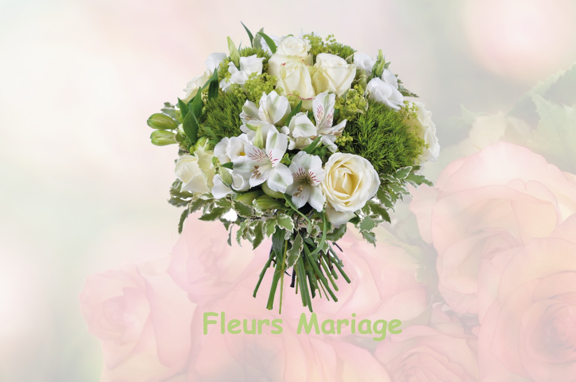 fleurs mariage CHATEAUNEUF-VILLEVIEILLE
